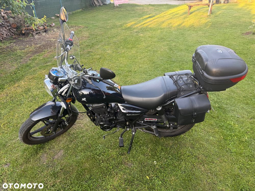Romet Soft Chopper - 4