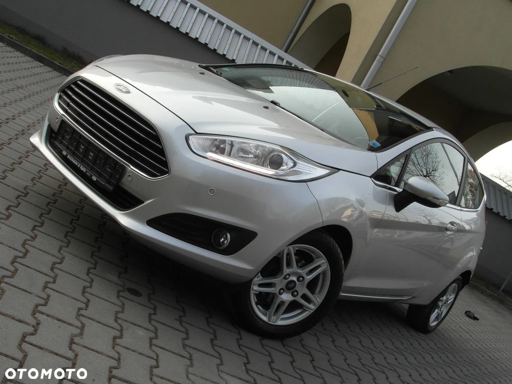 Ford Fiesta 1.6 Ti-VCT Titanium - 1