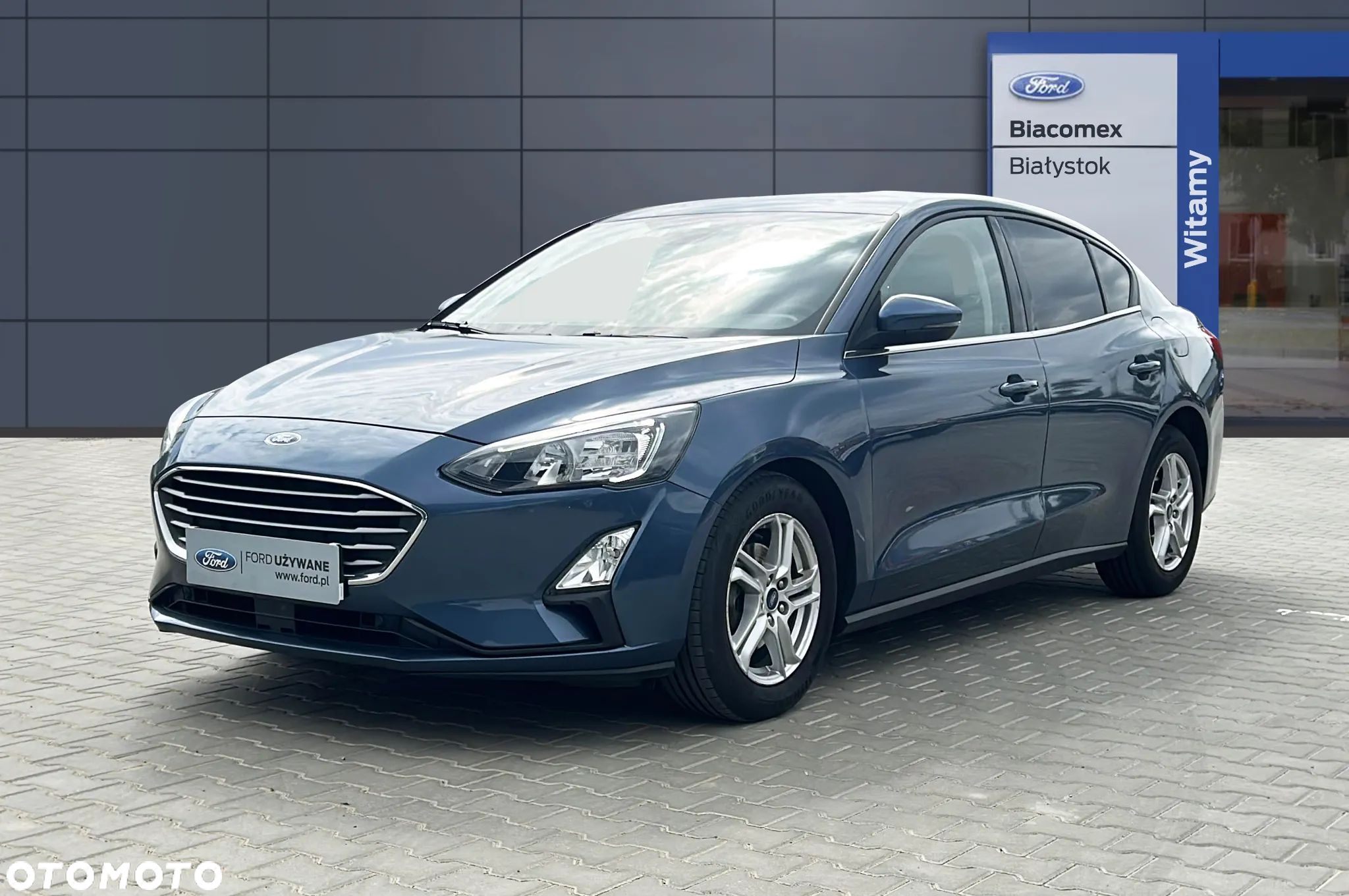 Ford Focus 1.0 EcoBoost Trend - 1