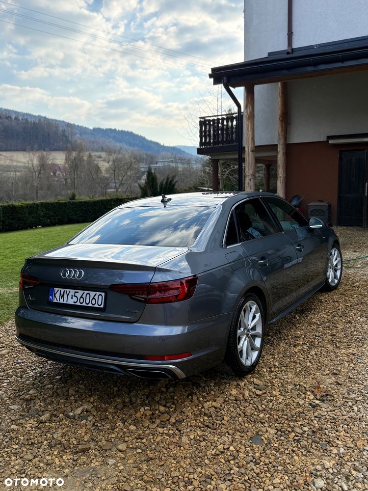 Audi A4 Limousine 2.0 TFSI quattro S tronic sport - 7