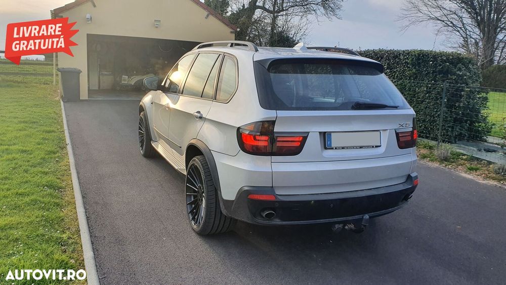 Prelungiri Aripi Extensii Aripi BMW X5 E70 (2007-2013) M-Design- livrare gratuita - 18