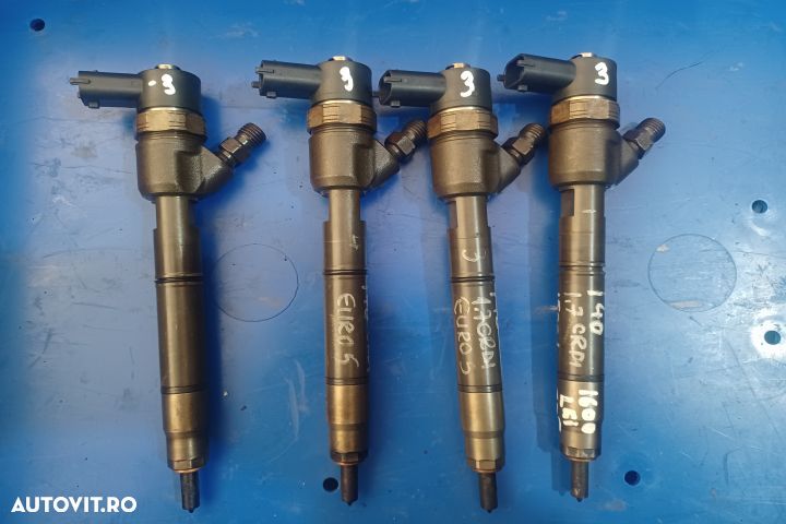 Set injectoare 0445110411 33800-2A800 1.7 CRDI MX1253 Hyundai i40 VF - 1