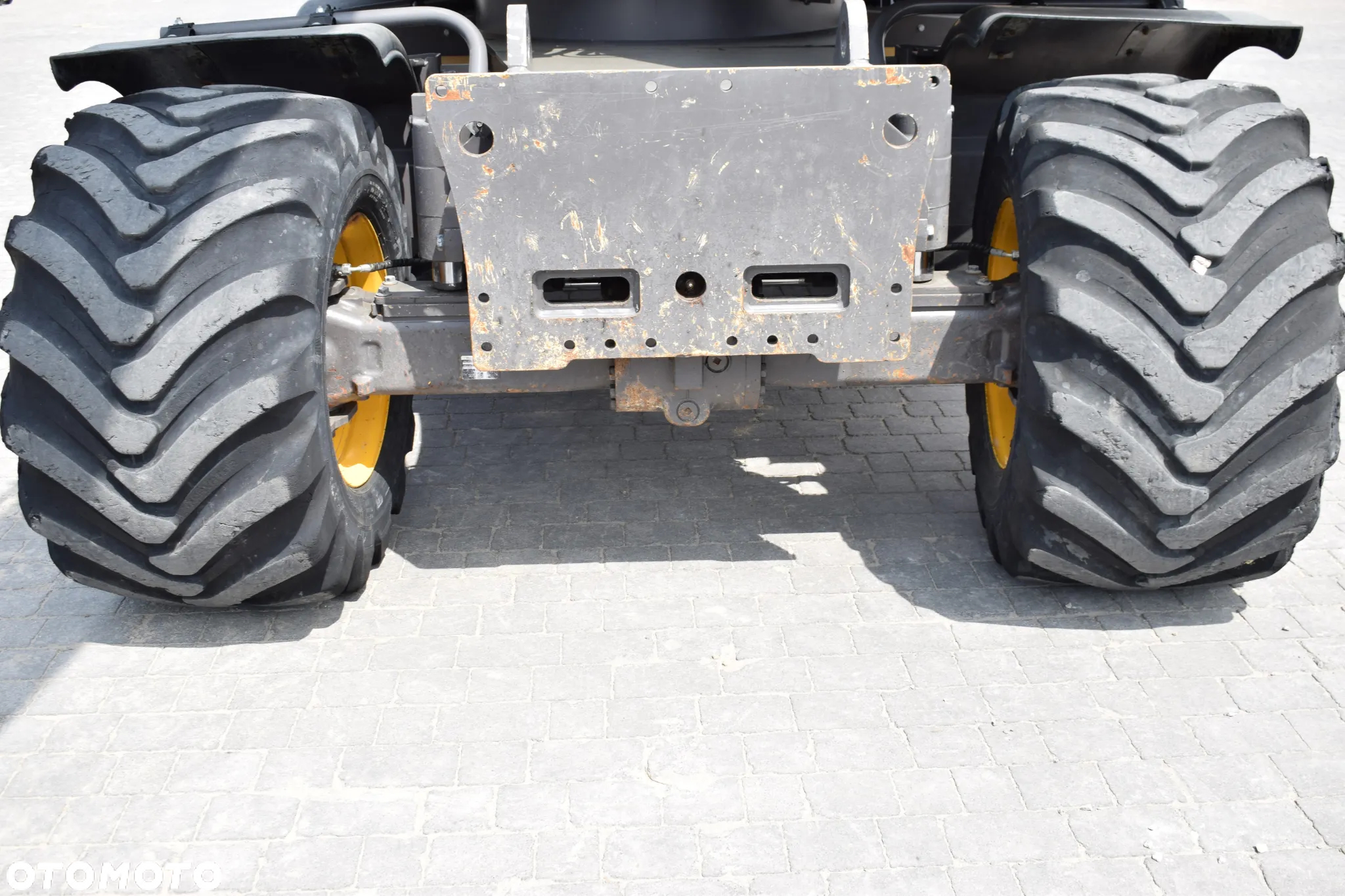 Koła R22.5 Nokian 600/50- 22.5 do koparki opony balony 24 płótna - 4