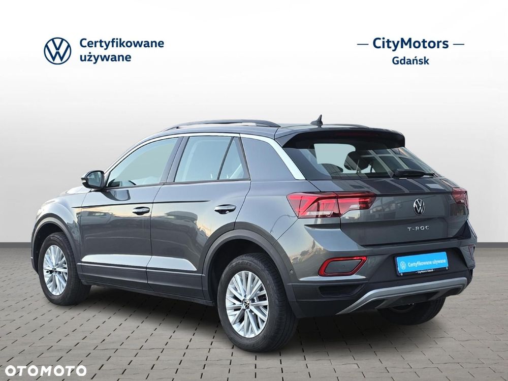 Volkswagen T-Roc 1.5 TSI Life Plus DSG - 4