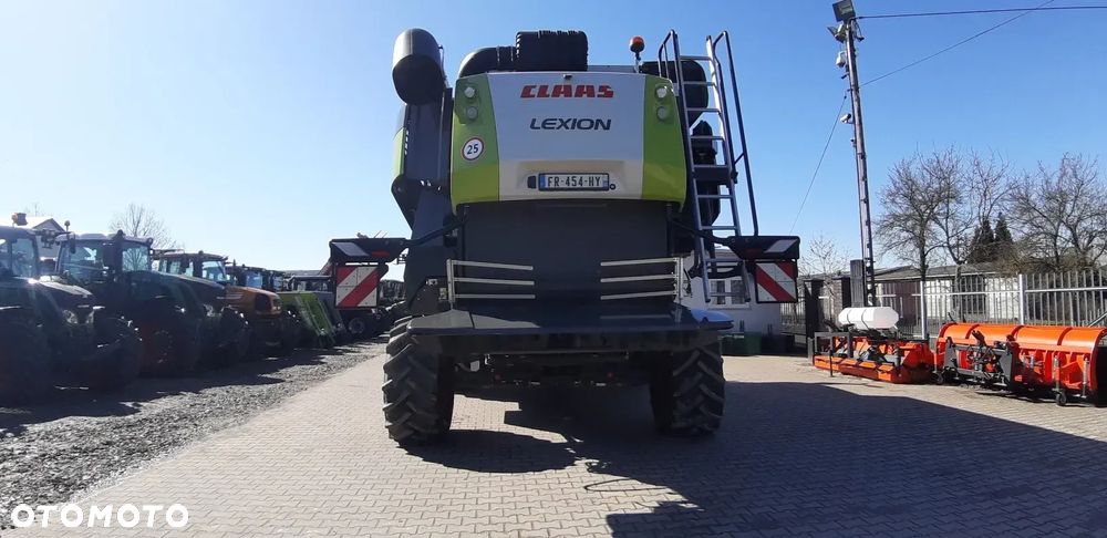 Claas Lexion 6600 + V770 - 12