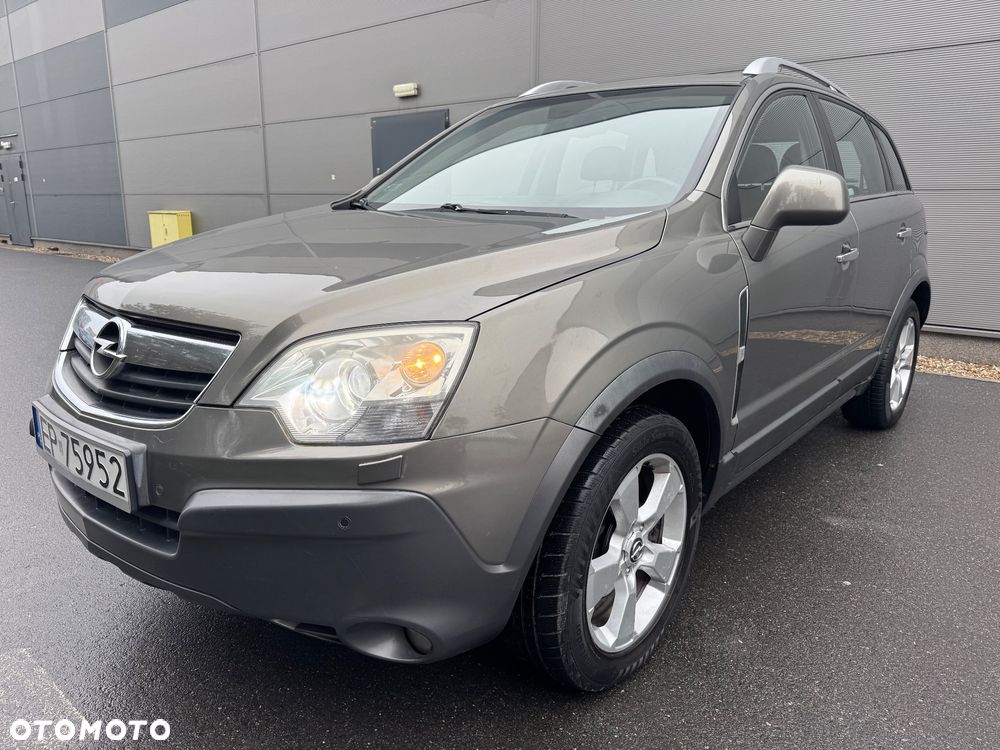 Opel Antara 2.0 CDTI Automatik 4x4 Edition Plus