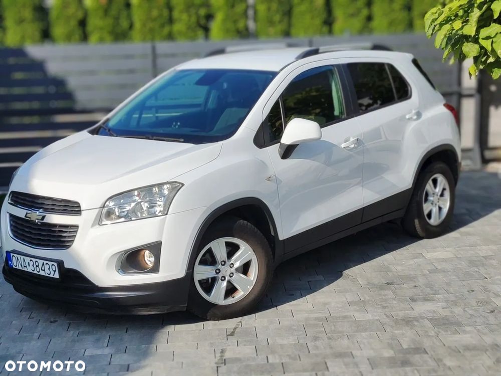Chevrolet Trax 1.6 LS - 4