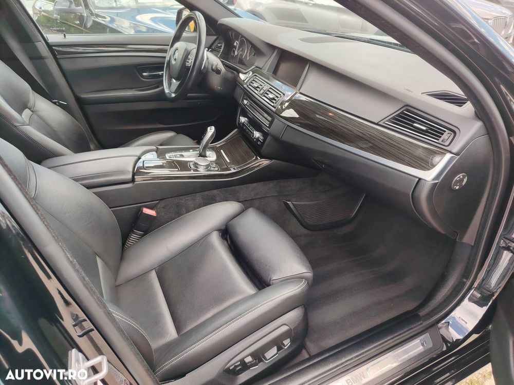 BMW Seria 5 520d xDrive Aut. Luxury Line - 19