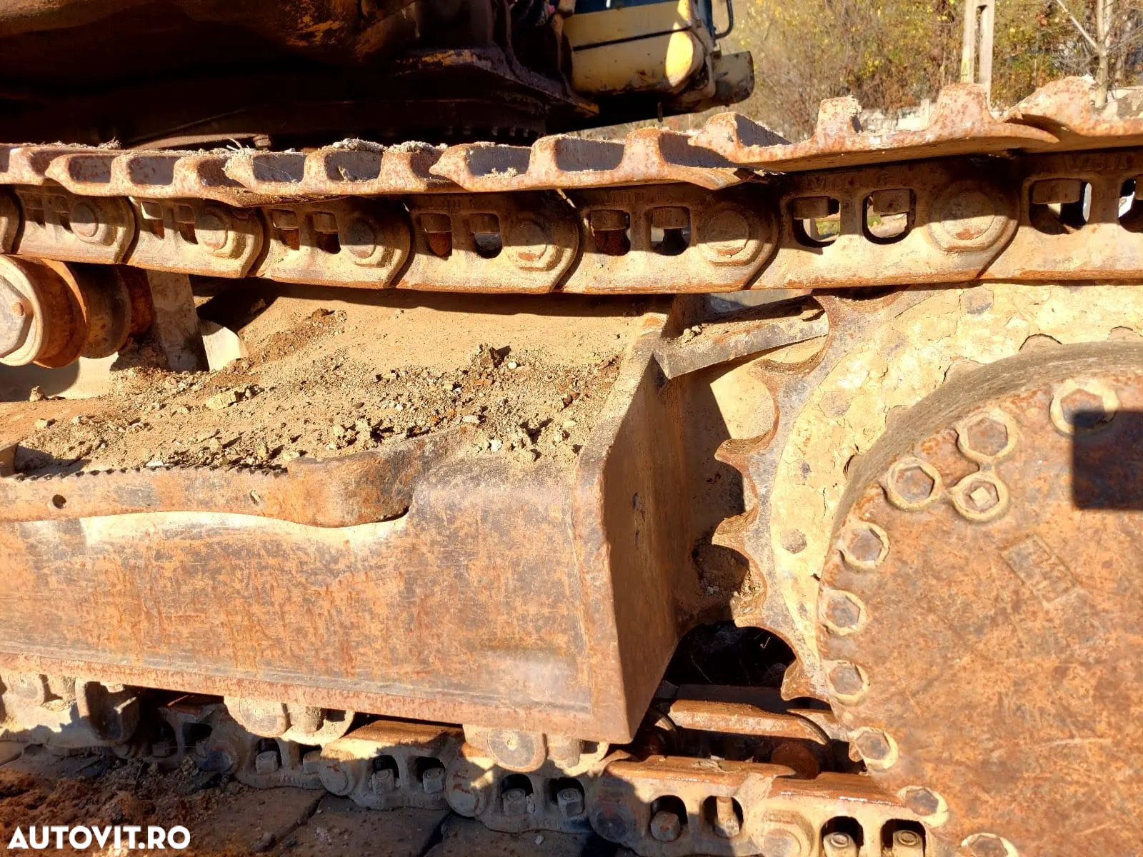 Komatsu PC 290 excavator pe senile - 6