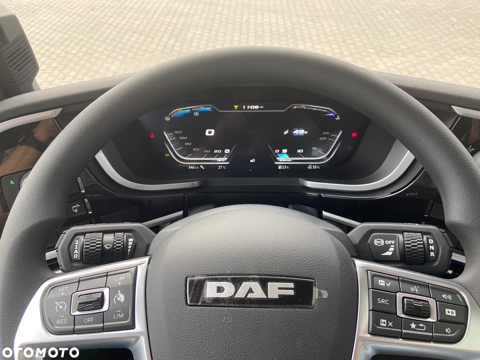DAF XD450 STOKOTA 6x2 - 9