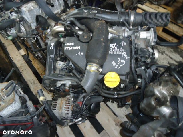 Silnik Kompletny Captur NV200 1.5 DCI K9K628 12r - 1