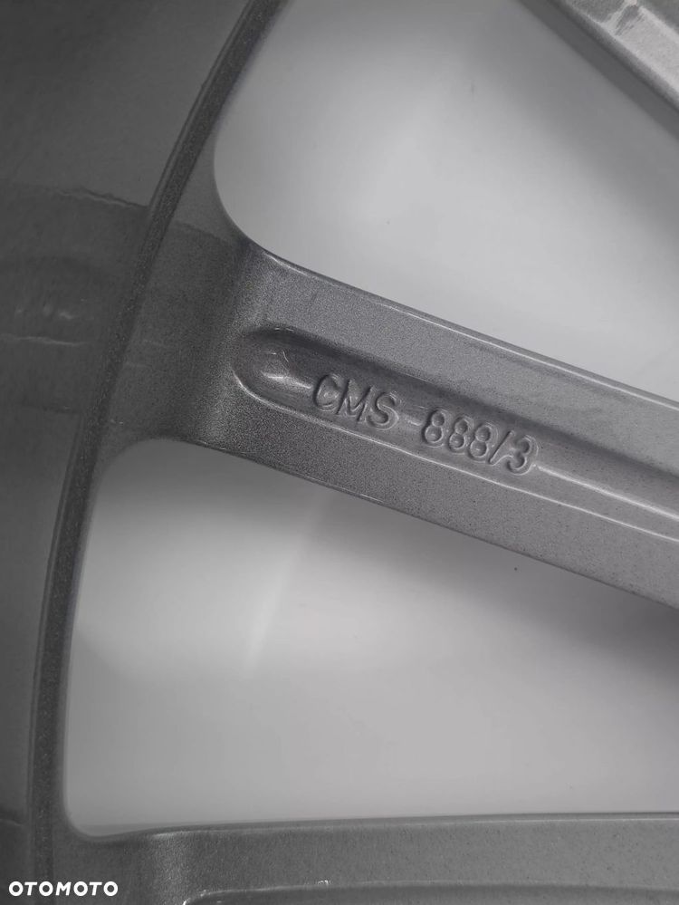 IDEALNY ORYGINALNY KOMPLET Felg Mercedes w213 20" 8J ET43 A2134012200 - 15
