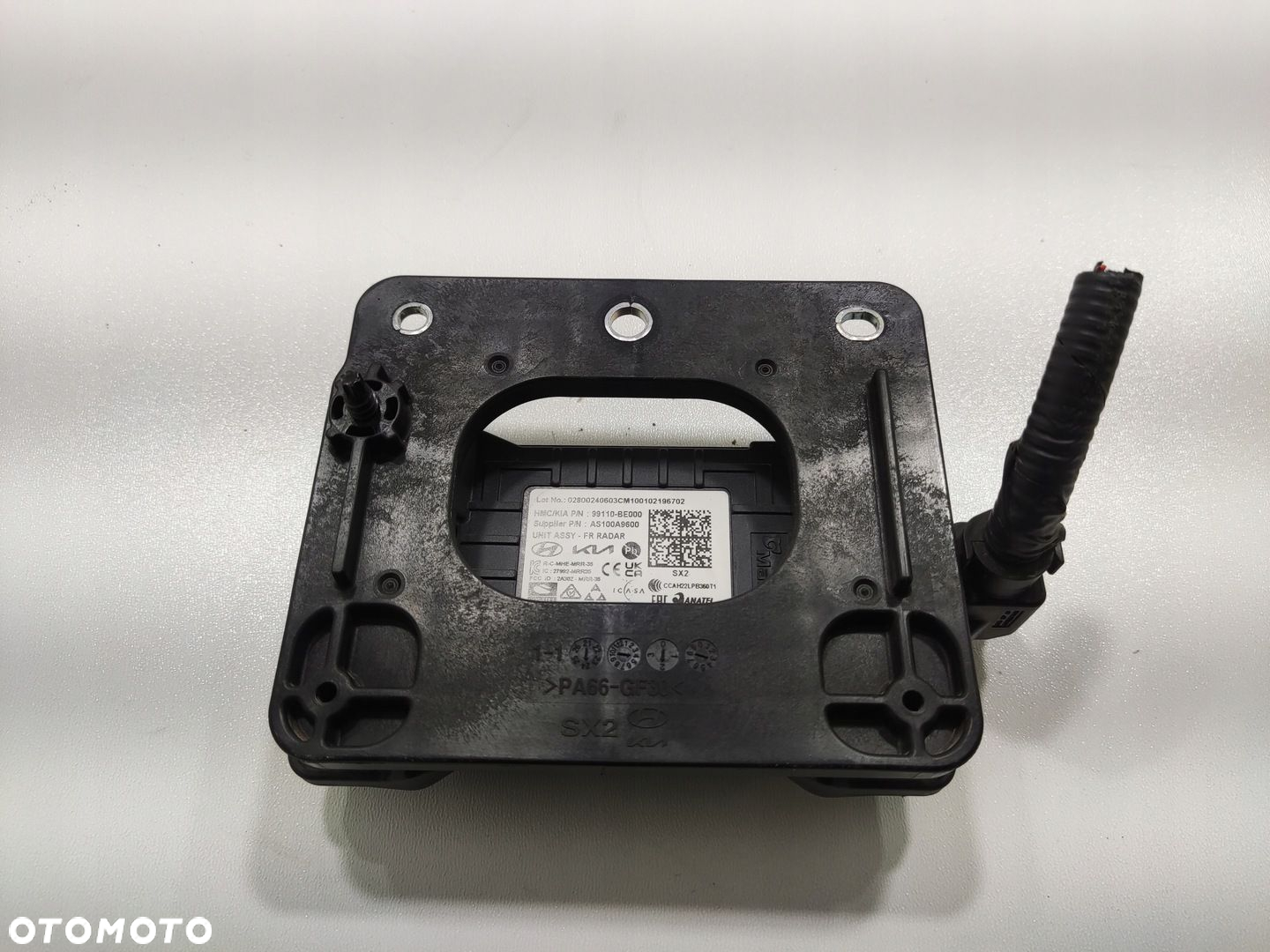 RADAR MODUŁ SENSOR DISTRONIC HYUNDAI KONA II 2023-2025 99110-BE000 - 3