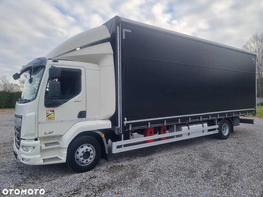 DAF LF 260 / EURO 6 / FIRANKA / 20 palet / 16000kg - 5