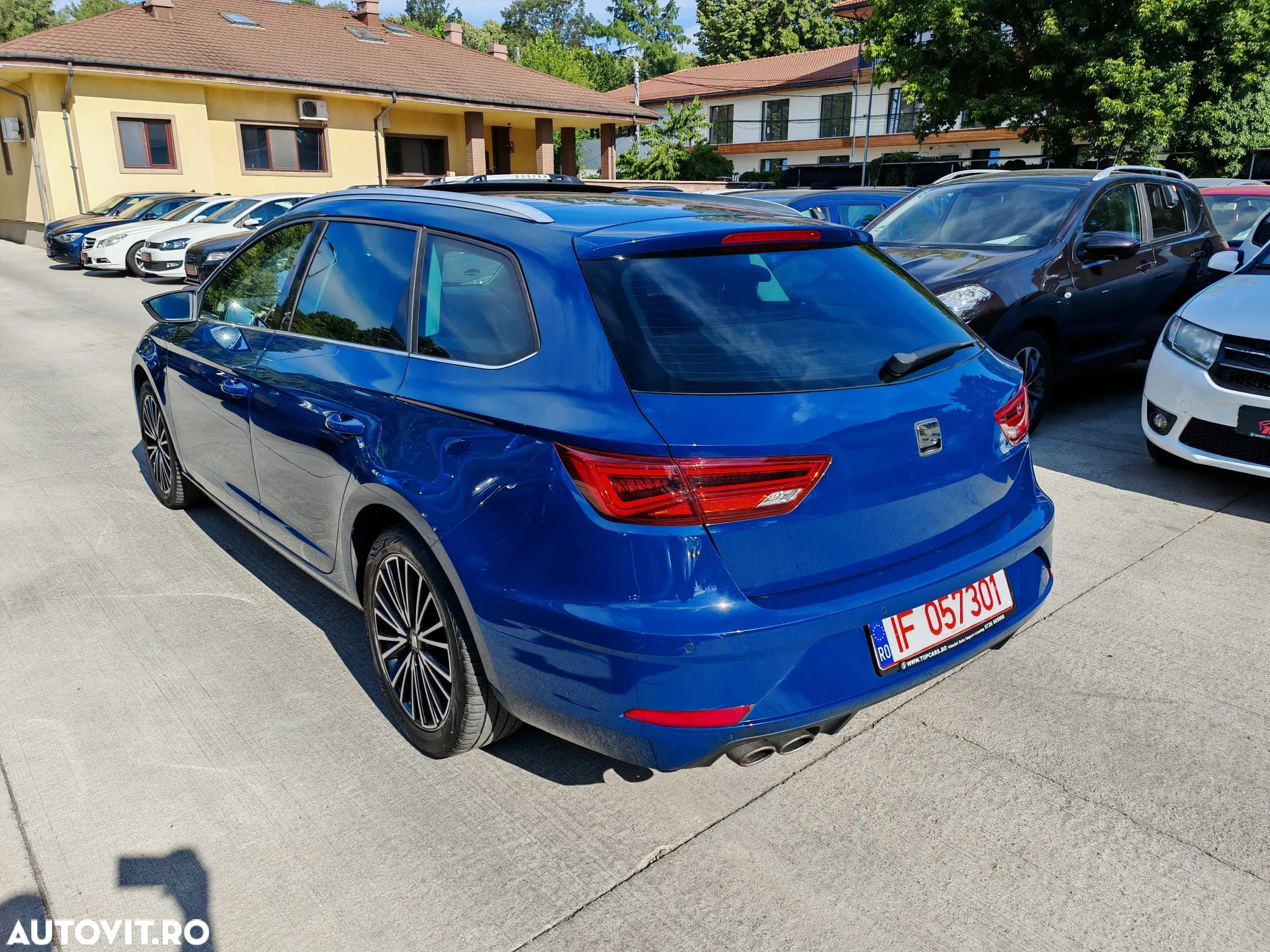 Seat Leon 2.0 TDI DPF Start&Stop DSG XCELLENCE - 4