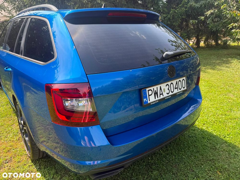 Skoda Octavia 2.0 TSI RS Challenge 245 DSG - 6