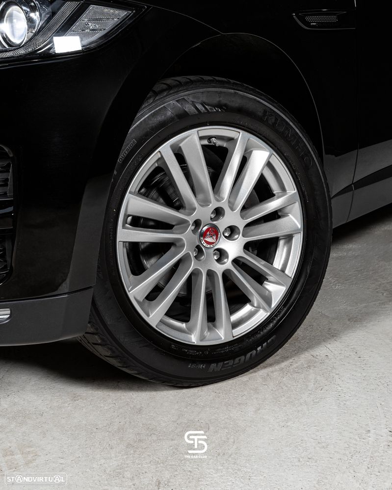Jaguar F-Pace 20d Aut. Prestige - 8
