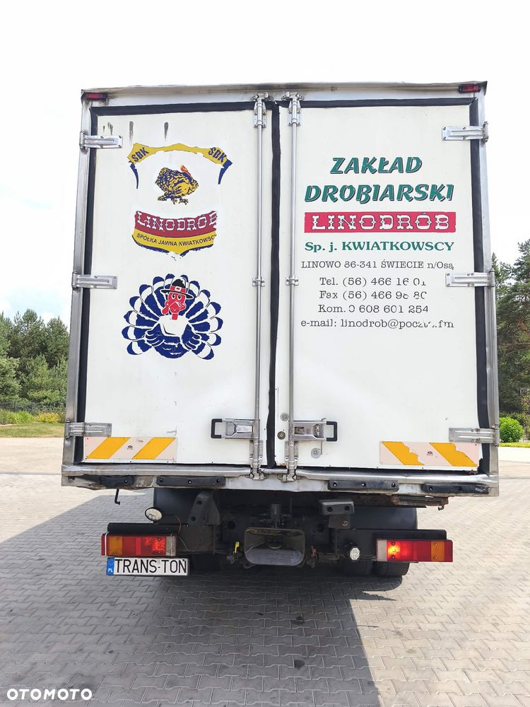 Iveco Stralis Manual tacho tarczki 2006 rok chłodnia Supra 550 - 5