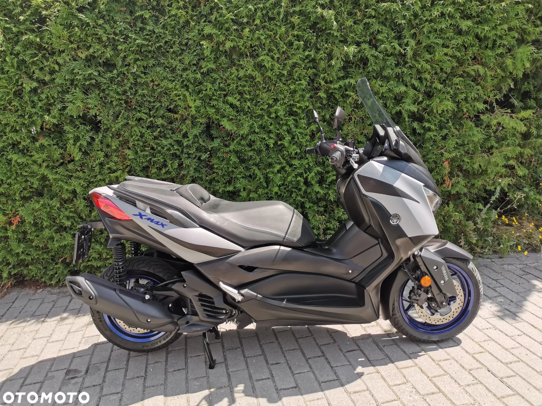 Yamaha X-max - 5