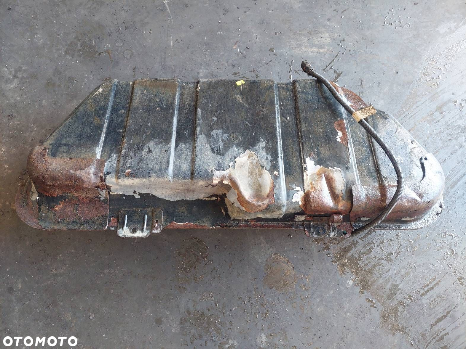 BAK ZBIORNIK PALIWA + POMPKA METALOWY DAEWOO LANOS I 1.5 8V 96350588 - 3