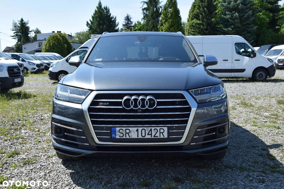 Audi SQ7 4.0 TDI Quattro Tiptronic - 3
