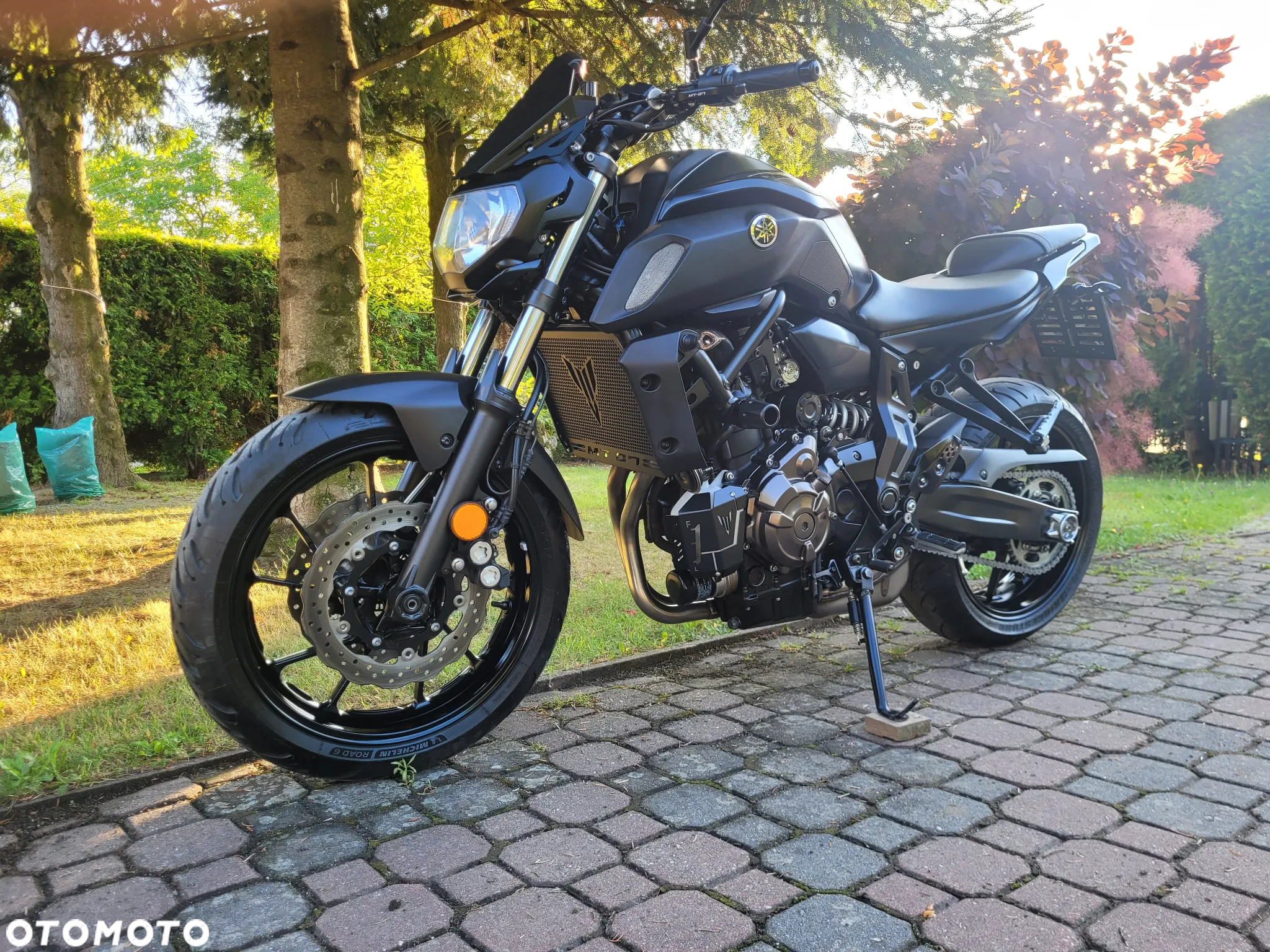 Yamaha MT - 2