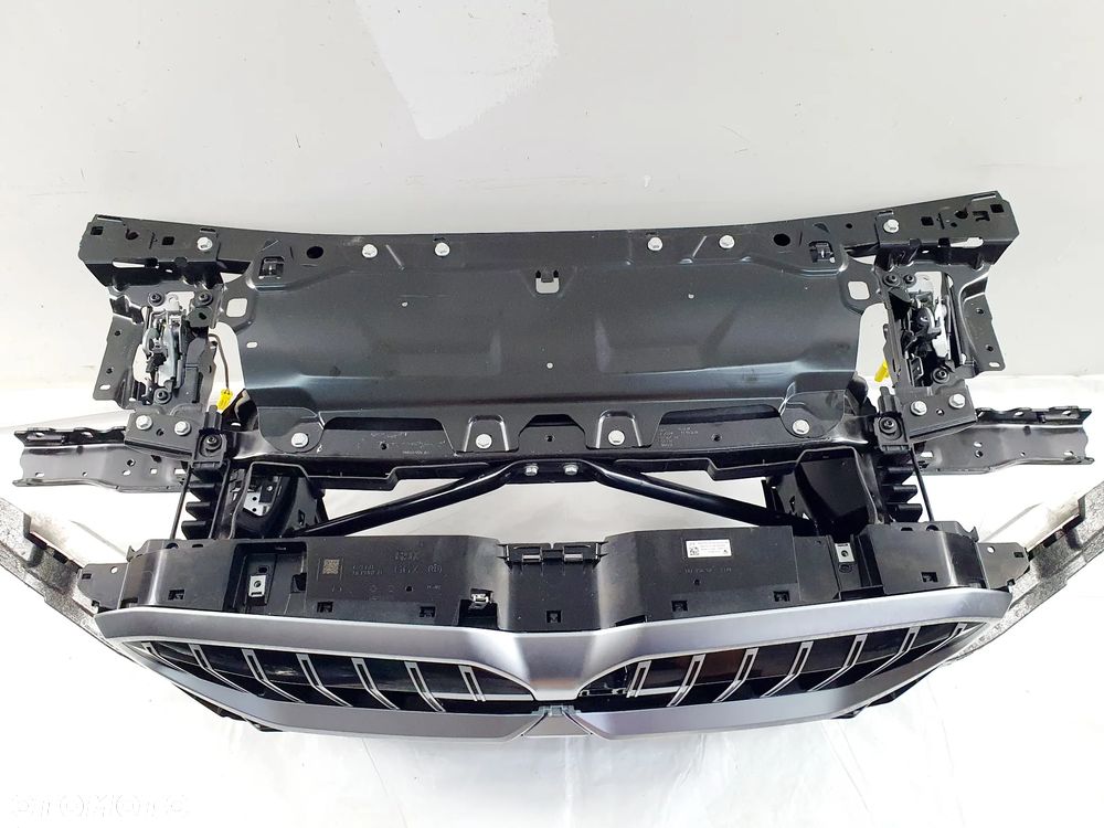 PAS PRZEDNI WZMOCNIENIE BELKA BMW 5 G60 G61 ZAMKI GRILL ŻALUZJA 5A08CE5 ORY - 6