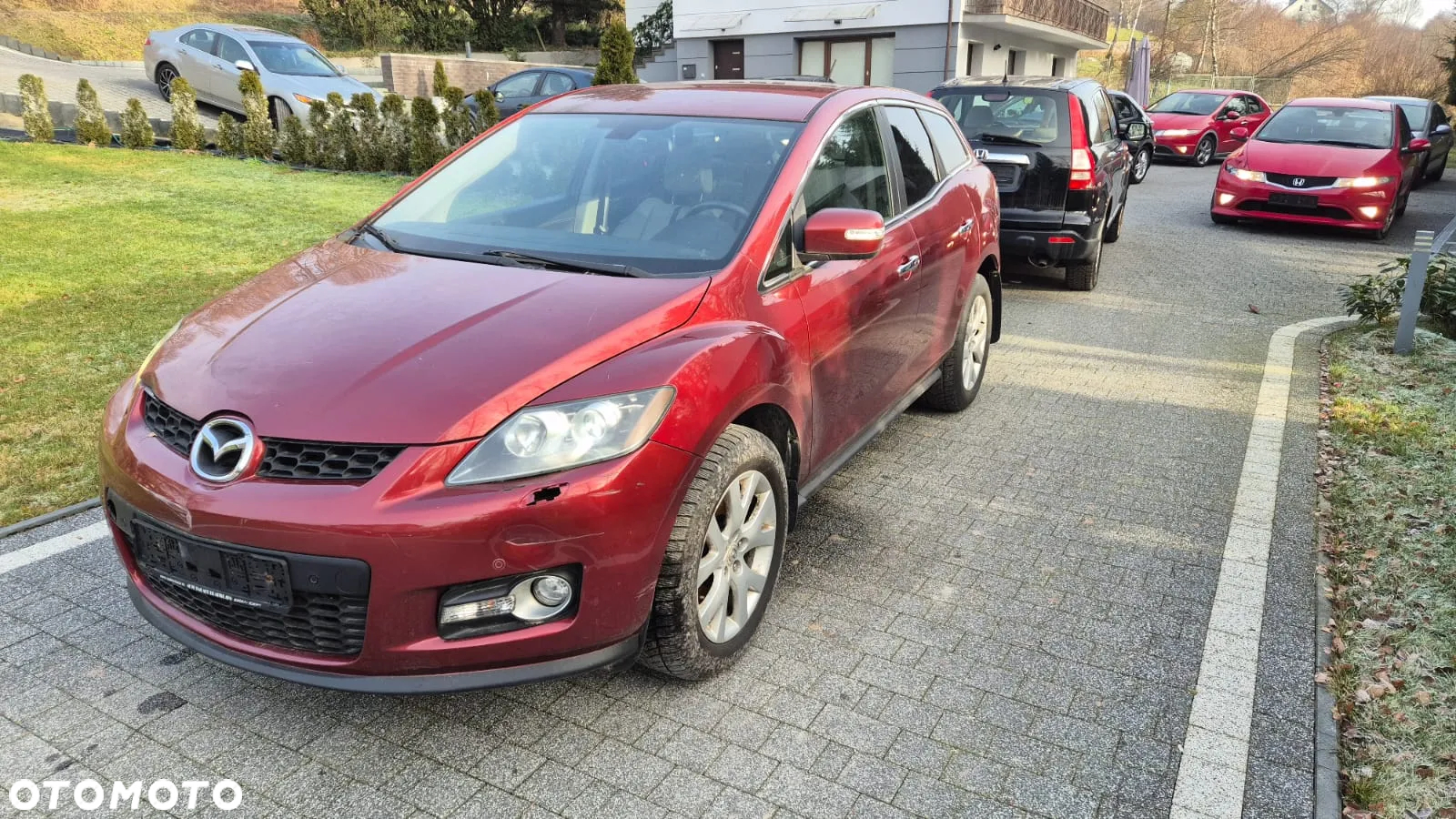 Mazda CX-7 2.3T Exclusive - 2