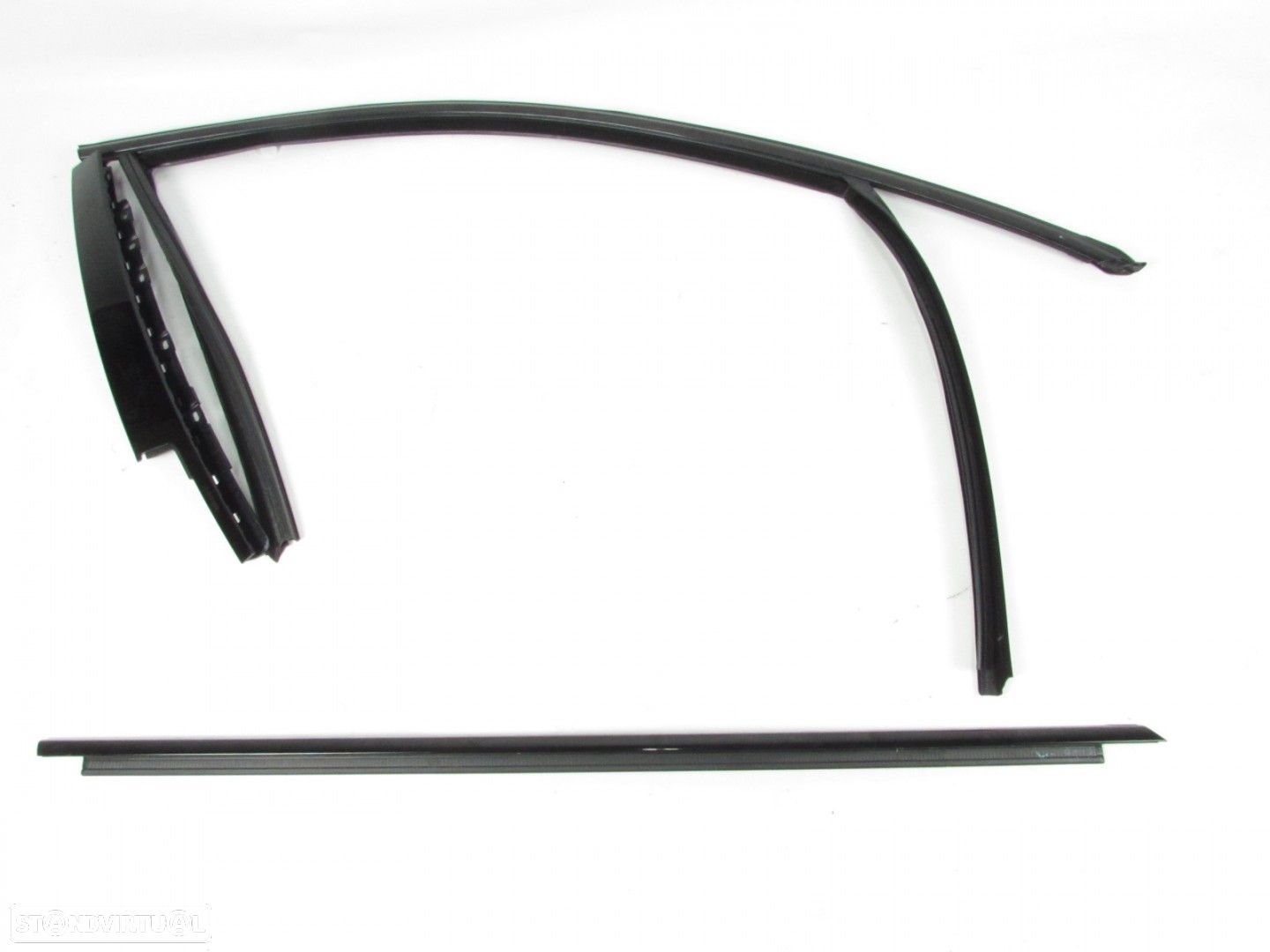 Conjunto de frisos PORTA Direito/Frente/Exterior SEMI-NOVO/ ORIGINAL BMW 1 (F40) - 1