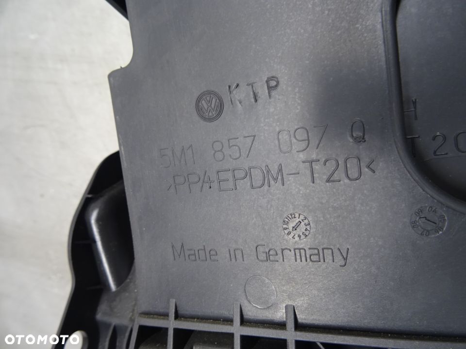 VW GOLF PLUS LIFT 09-14 2.0TDI SCHOWEK PASAŻERA - 6