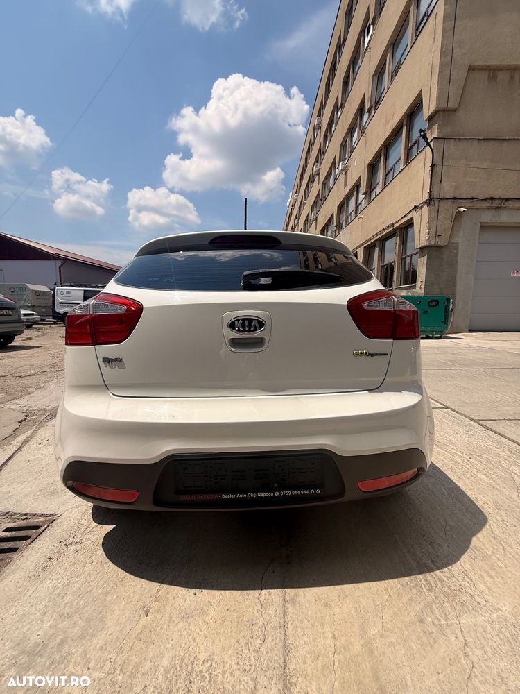 KIA Rio 2012 — imagine 2