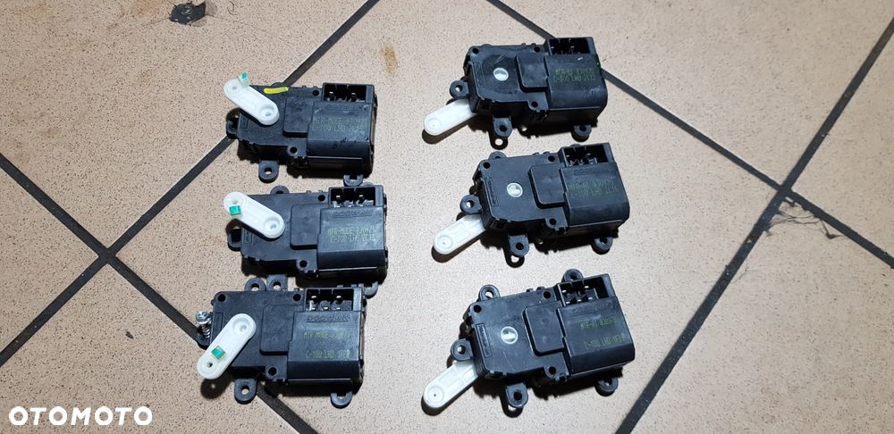 Chevrolet Captiva Lift Silniczek Nagrzewnicy - 1