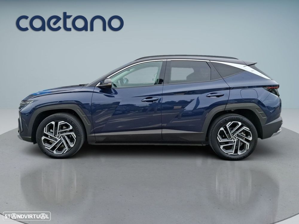 Hyundai Tucson 1.6 T-GDI HEV Vanguard+TA - 5