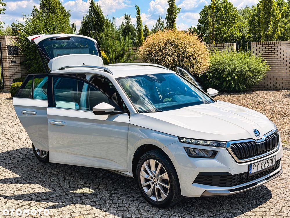 Skoda Kamiq 1.6 TDI DSG Ambition - 21