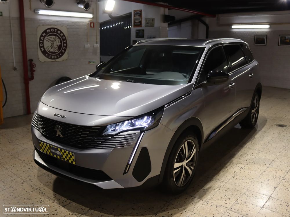 Peugeot 5008 1.5 BlueHDi Allure Pack EAT8 - 41