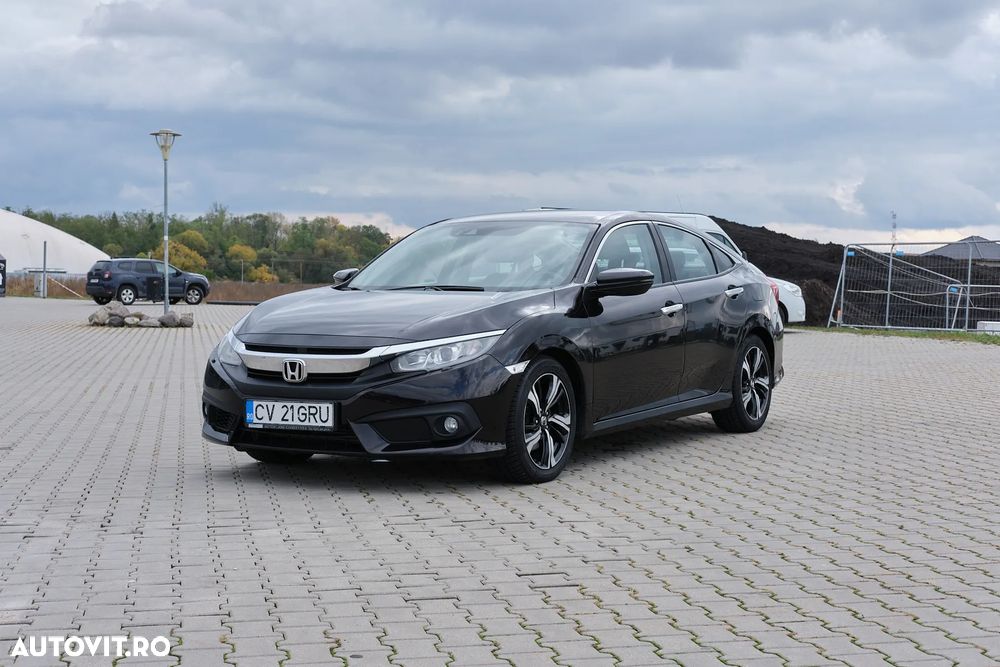 Honda Civic 1.5 VTEC Turbo CVT Prestige - 1