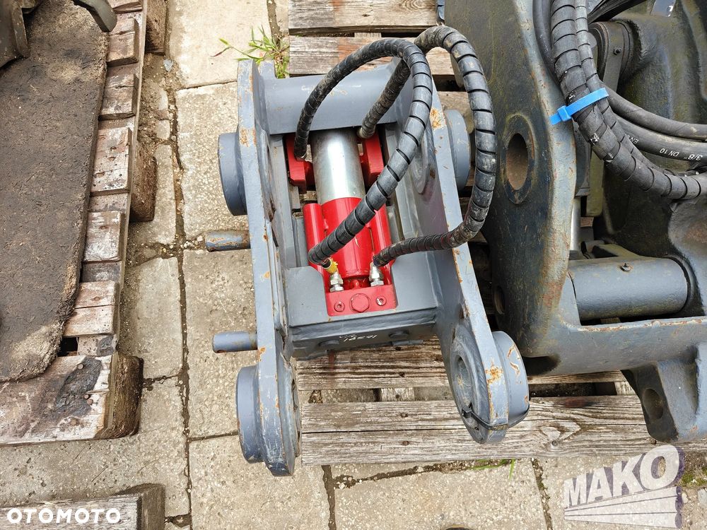NOWE Szybkozłącze hydrauliczne Strickland Miller fi 60 - 3