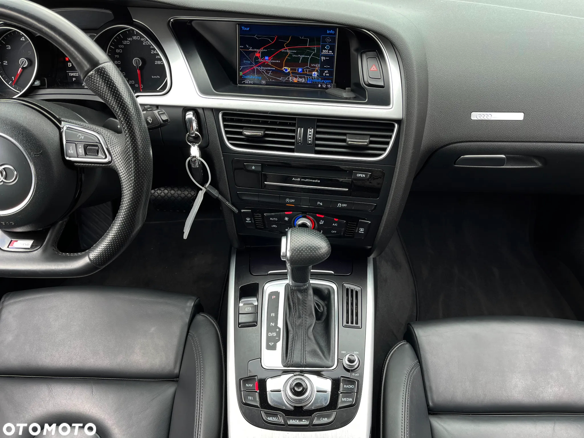 Audi A5 2.0 TDI Sportback DPF (clean diesel) multitronic - 27