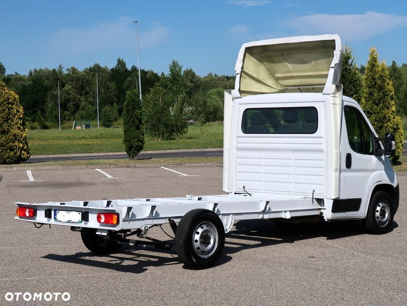 Fiat 2024r DUCATO MAXI 180ps, RAMA, Salon Polska, kabina 1właściciel. Klimatronik, amortyzowany fotelIdealna Laweta - 7