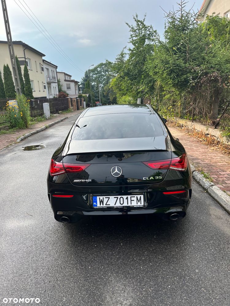 Mercedes-Benz CLA AMG 35 4-Matic 7G-DCT - 8