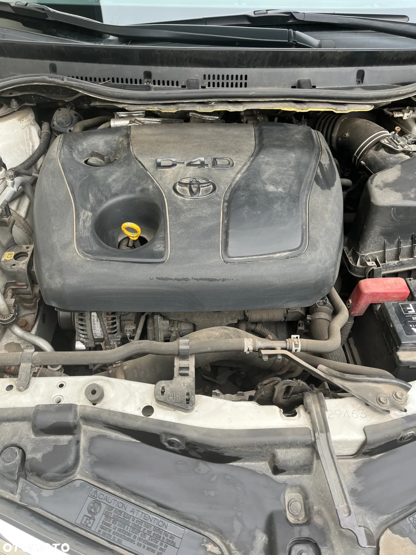 Toyota Auris 1.4 D-4D Active - 9