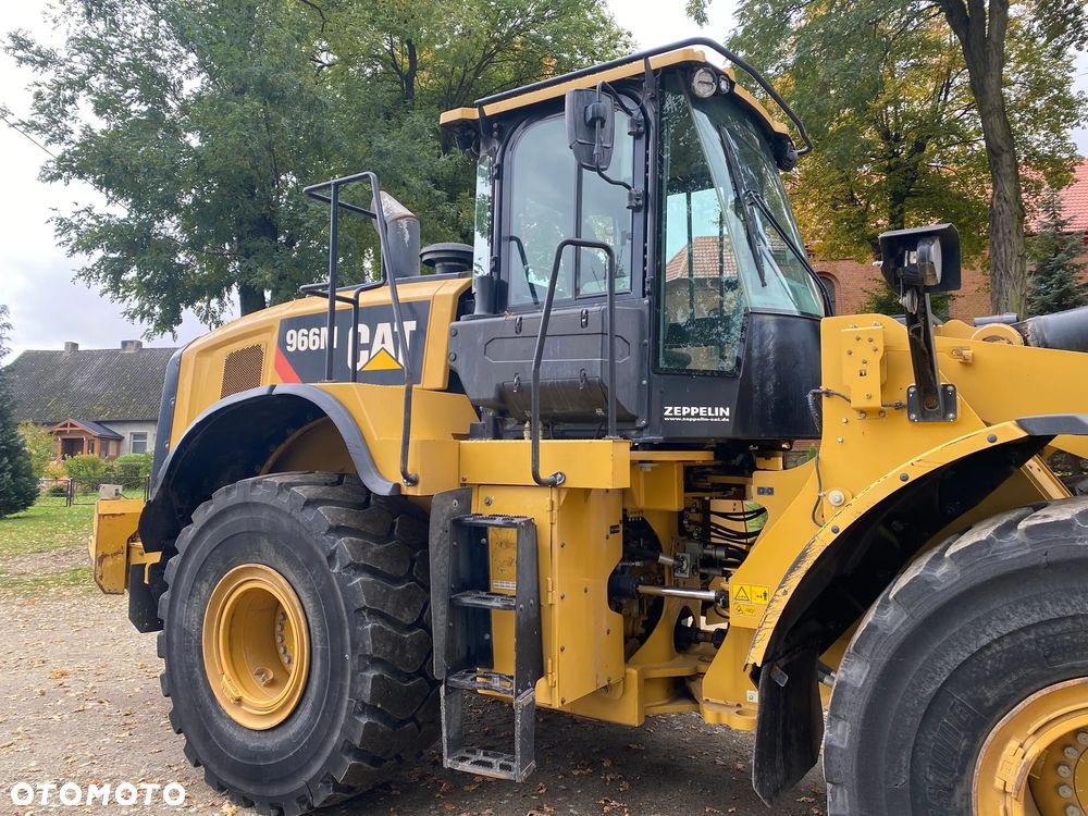 Caterpillar CAT 966M, 2017 ROK, 9550 MTH, z NIEMIEC, OPONY 80% DOBRE, - 12