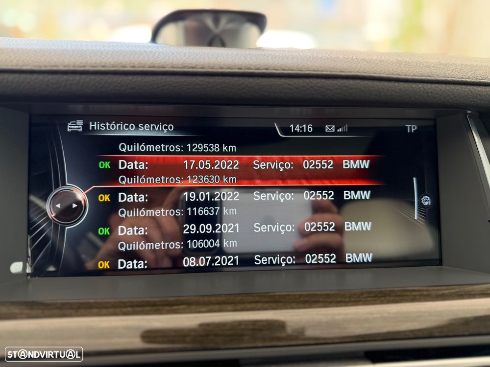 BMW 740 d - 26