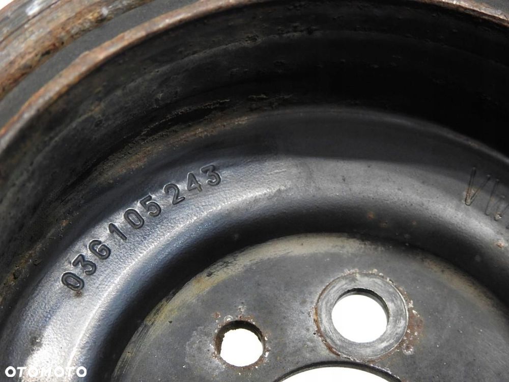 KOŁO PASOWE WAŁU AUDI A3 8PA 1.9 TDI 03G105243 - 5
