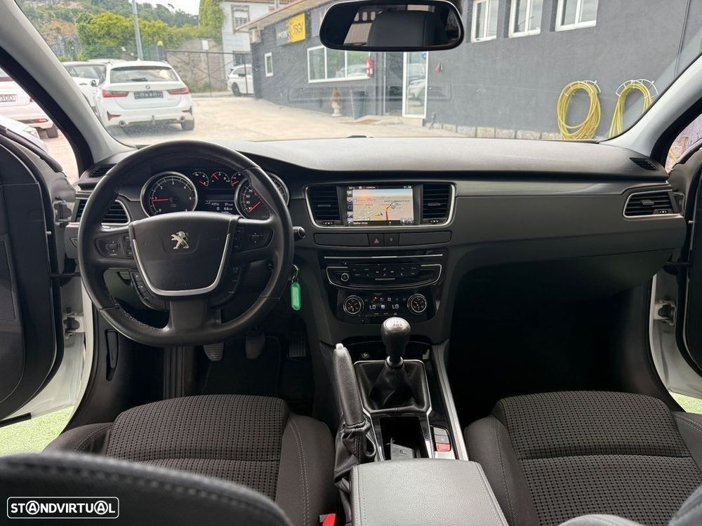 Peugeot 508 SW 2.0 BlueHDi Access P.Business - 26