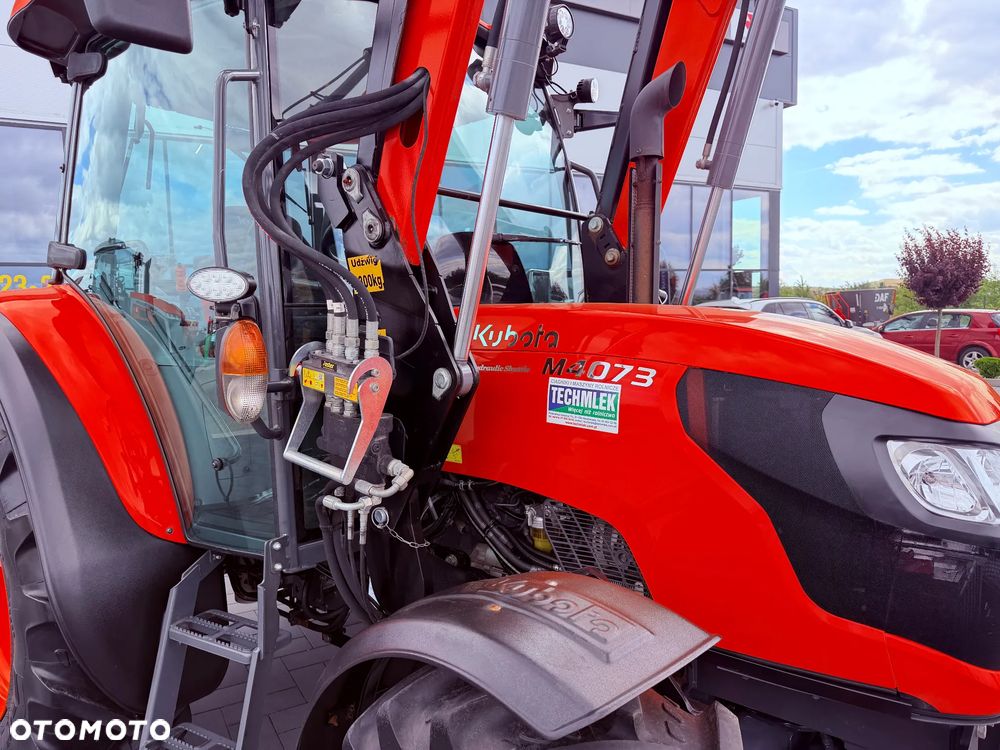 Kubota M4073 - KRAJOWY - ŁADOWACZ CZOŁOWY - JAK NOWY - 14