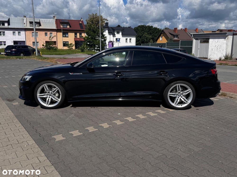 Audi A5 Sportback 40 TDI Sport S tronic - 4