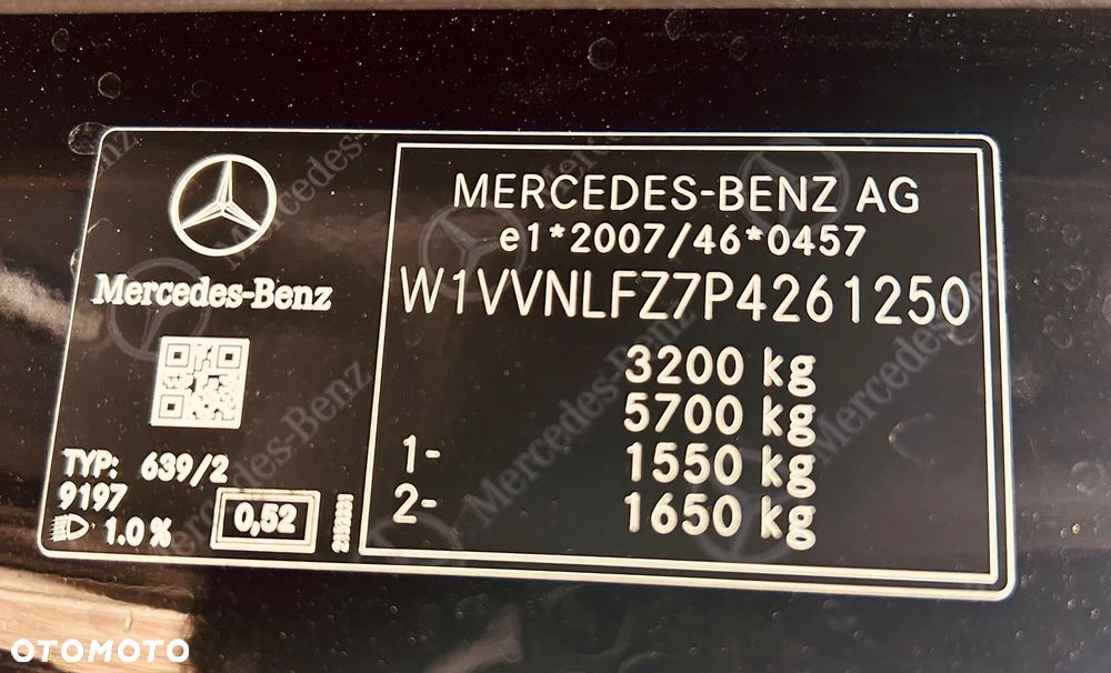 Mercedes-Benz Klasa V 300 d 9G-Tronic Avantgarde (d³ugi) - 24