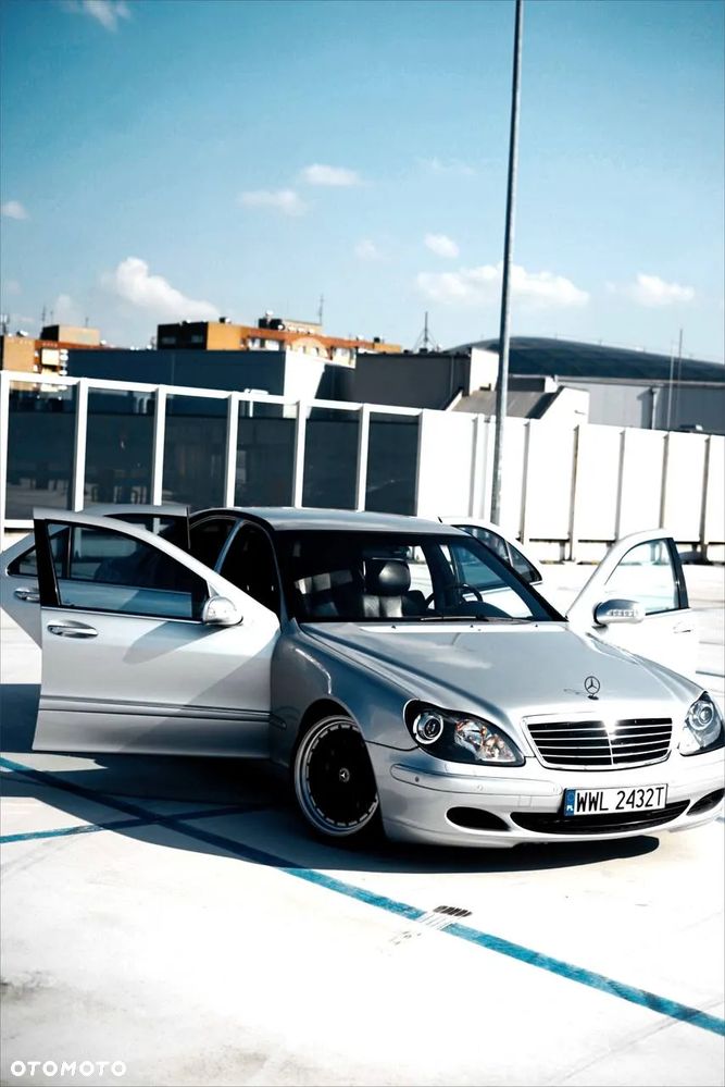 Mercedes-Benz Klasa S 320 CDI - 12