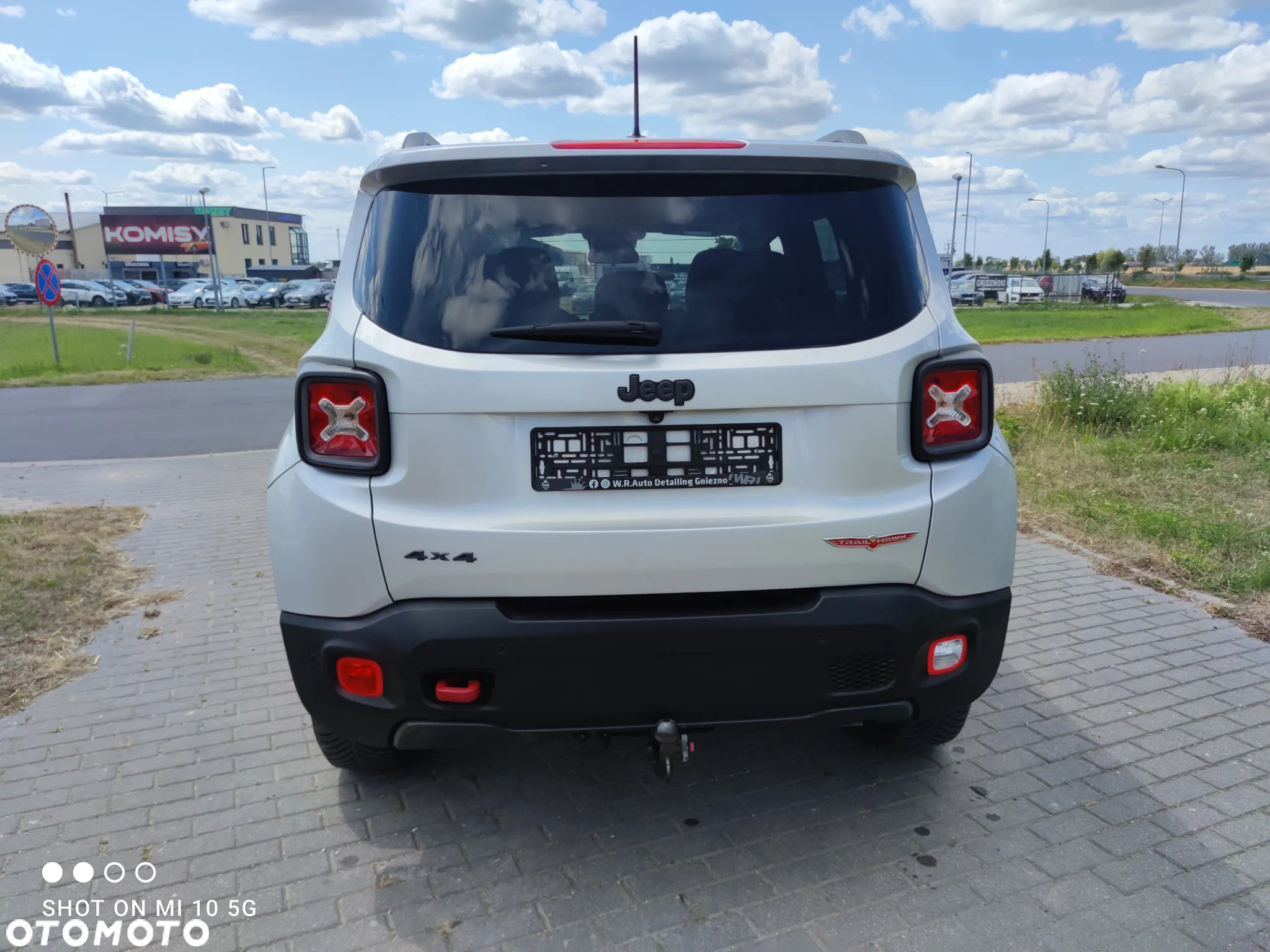 Jeep Renegade 2.0 MultiJet Active Drive Low Automatik Trailhawk - 7